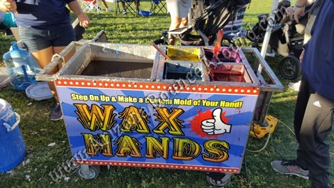 Rent wax hands machines in Phoenix Arizona